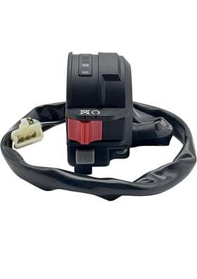 4em-83975-00-00 Mati Handlebar Switch Control Start Engine Run Off For Yamaha Badger Yfm80 Grizzly 80