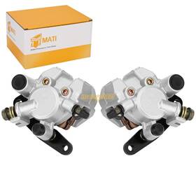 54689 Mati Front Brake Calipers For Yamaha Grizzly 350 400 450 Yfm350/400/450 4x4 2007-14