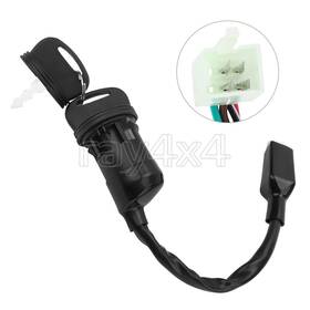 Bd3-h2510-00-00 Mati Bd3-h2510-10-00 Ignition Switch With 2keys For Yamaha M90 2016-2023