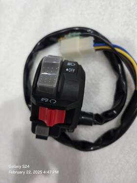 Ym0045 Mati Ignition Lh Switch For Older Yamaha/kodiak/bigbear/wolverine/warrior/grizzly See