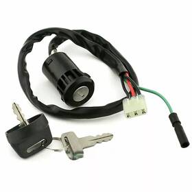 221432004 Max Motosports New Ignition Key Switch Fits For Honda Sportrax 400 Trx400ex 1999-2004 Oem