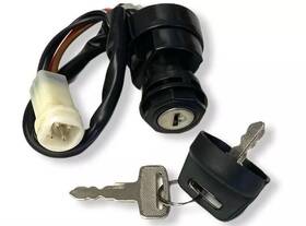 615174015 Max Motosports Ignition Key Switch For Yamaha Moto 4 350 Yfm350 Moto-4 1987-1994 New Oem