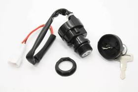 652940005 Max Motosports New Ignition Key Switch For Yamaha Raptor 125 250 350 660r 700 Oem Replacement