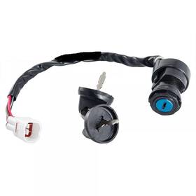 773900001 Max Motosports New Ignition Key Switch 2000 Yamaha Big Bear 400 Yfm400 Atv Oem Replacement