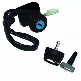 921328002 Max Motosports New Ignition Key Switch For Suzuki Lt-z250 Quadsport Ltz250 Ozark Ltf250 500