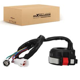 4kb-83973-20-00 Maxpeedingrods Gmk4an Handlebar Switch Assembly For Yamaha Bear Tracker Yfm250 2002-04