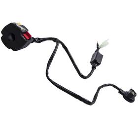 Ifgy8t Maxpeedingrods Light Hi Low Switch For Honda Atv Trx250r 1986-1989 Start Kill