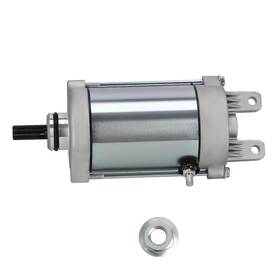 21163-y006 Maxpeedingrods K9lbqg Starter Motor For Kawasaki Kaf700bkf Kaf700dkf Kaf700dlf