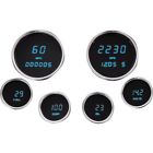 Mcl-3006-ot Dakota Digital Blue-chrome Bezel