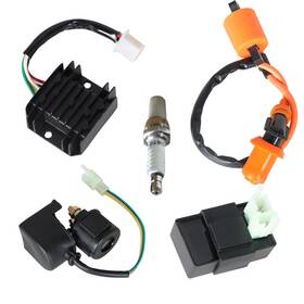 Mb1152008 Menbager Ignition Coil Cdi Spark Plug Relay Regulator Rectifier 150cc 200 250 Cc Quad Atv