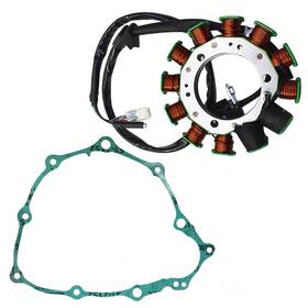 Mb451858 Menbager For Honda Trx400ex Trx 400 Ex Sportrax 1999-08 Magneto Stator And Gasket