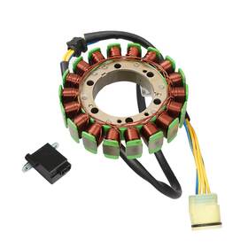 Mb867920 Menbager Stator And Pickup Coil For Honda Foreman 450 Trx450es 4x4 Es 1998 99-01