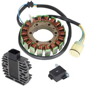 Mb867958 Menbager New Stator Regulator Rectifier For Honda Foreman 450 Trx450fm 4x4 S 2002-2004