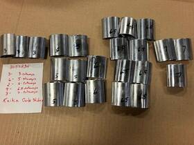 3050234 Mikuni Oem Polaris Keihin Throttle Slides Assortment 23 Total Vm 39