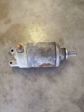 18718aa1003 Mitsuba Suzuki Ltz 400 Kfx Dvx Starter 2003-2008