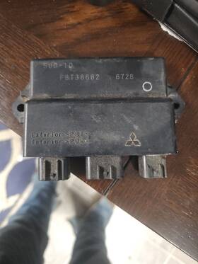 160-02074 Mitsubishi Cdi Module For Yamaha Atv Rhino 660 Yxr660 2004-2007