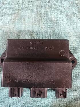 F8t38676 Mitsubishi 2002 - 2003 Yamaha Cdi Ignitor Yfm660 Yfm 660 Raptor