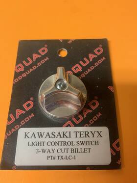 98899 Modquad Kawasaki Teryx Rhino Billet Light Control Switch