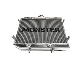 Ra-300 Monster Axles Radiator For Honda Rincon 650 And 680 Atv 2003-2023 Aluminum