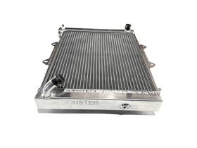 19010-hl6-a01 Monster Axles Ra-301 Performance Radiator For Honda Talon 1000r And 1000x 19-21
