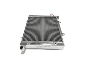19010-hl4-a01 Monster Axles Ra-302 Atvpc Performance Radiator For Honda Pioneer 1000 16-21