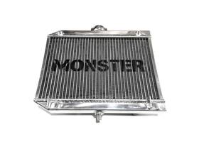 Ra-400 Monster Axles Performance Radiator For Suzuki King Quad 450 500 700 750 3003 Aluminum