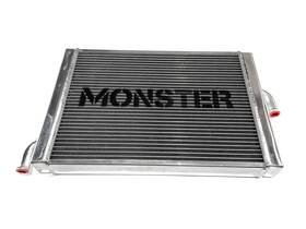 1241117 Monster Axles Ra-500 Radiator For Polaris Rzr Turbo And 4 3003 Aluminum