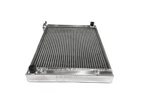 1241135 Monster Axles Ra-501 Performance Radiator For Polaris General 1000 4p 1241123