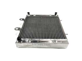 1241477 Monster Axles Ra-503 Performance Parts Radiator For Polaris Sportsman