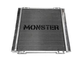 709200703 Monster Axles Ra-801 Radiator For Can-am Maverick Aluminum Alloy