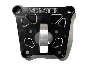 Srp-502 Monster Axles Radius Rod Plate For Polaris Rzr Turbo S And S4 18-21