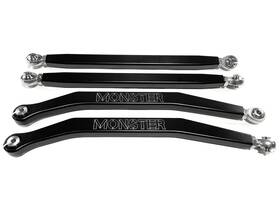 Srr-501 Monster Axles High Clearance Radial Rods For Rzr Pro Xp 2020 Black Powder Coat