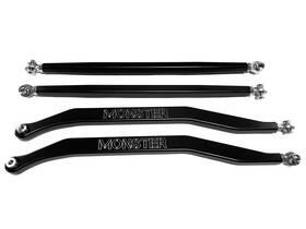 Srr-502 Monster Axles Performance Set Of 4 High Clearance Radial Rods For Rzr Turbo S 2018