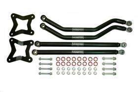Srr-503 Monster Axles High Clearance Rear Radius Arm Set For Polaris Rzr Xp Xp4 1000 Black