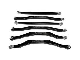 Srr-802 Monster Axles High Clearance Rear Radius Rod Set For Can-am 64 Inch Maverick X3 2017-2023