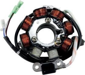 1365-m161308-atv Moose Racing Stator For 1985-1986 Honda Atc250r Atv