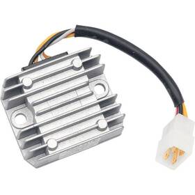 144208 Moose Racing Regulator/rectifier Honda Atc200es Big Red/trx200 Fourtrax 200 2x4 1984