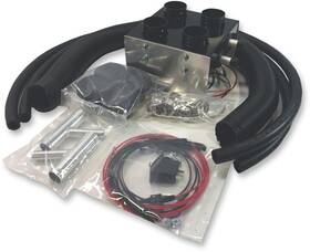 2844533 Moose Racing Cab Heater Fits Honda Pioneer 1000 2017