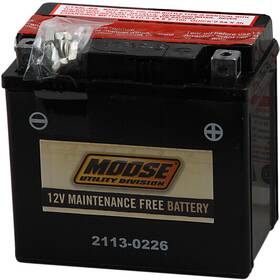 68916 Moose Racing Agm Maintenance Free Battery Heavy Duty 12v