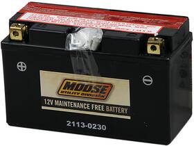 71932 Moose Racing Agm Maintenance Free Battery Heavy Duty 12v Fits Yamaha/can-am