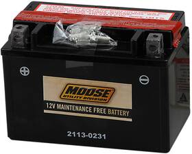 Mtx9-bs Moose Racing 71933 Agm Maintenance Free Battery Heavy Duty 12v