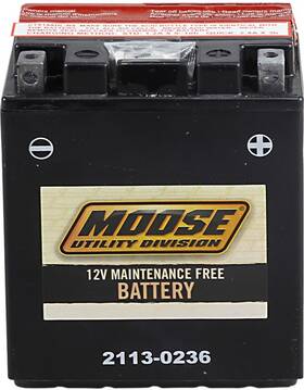 71935 Moose Racing Agm Maintenance Free Battery Heavy Duty 12v Arctic Cat 300/250