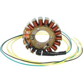 M21-628 Moose Racing Stator #144225 For Honda Atc250es Big Red/atc250sx 1987
