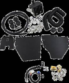 Moose Racing T3jow42juc Utv Cab Heater With Defrost Under Dash For Can Am Maverick X3 4x4 17-23