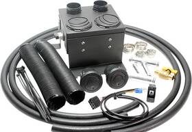 Xqjdp0mmdu Moose Racing Utility Bolt On Utv Cab Heater For Can Am Commander 1000r 4x4 21-23