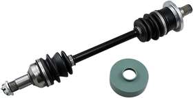0214-0981 Moose Utility Complete Left Right Rear Atv Axle 06-14 Arctic Cat Trv Tbx H1 V-2