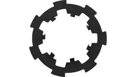 1205-0413 Moose Utility Armature Plate -