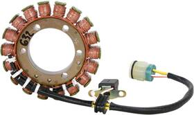 2177-m162932-atv Moose Utility Stator For 2006-2009 Honda Trx680fga Fourtrax Rincon Gpscape Atv