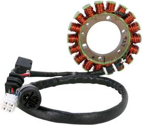 2182-m162942-utv Moose Utility Stator For 2007-2008 Yamaha Yxr45f Rhino 450 Special Edition Utv