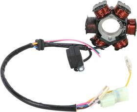 6989-m136556-atv Moose Utility Stator For 1993-2005 Honda Trx90 Sportrax Atv